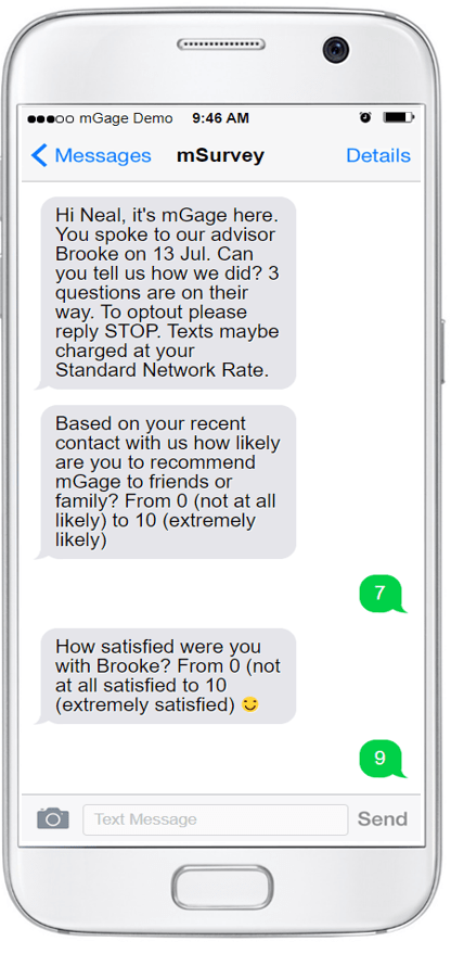 customer surveys