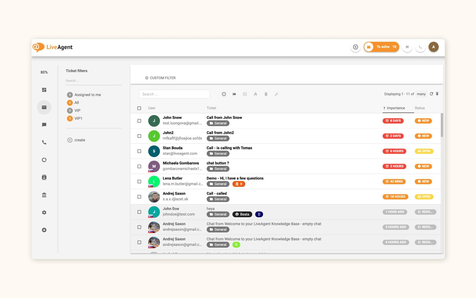 LiveAgent