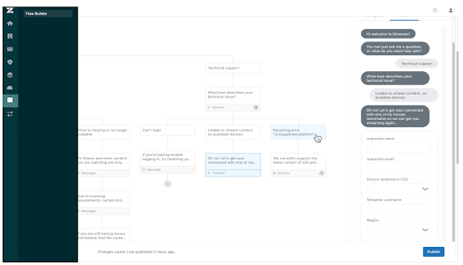 Verwendung des Zendesk Answer Bot