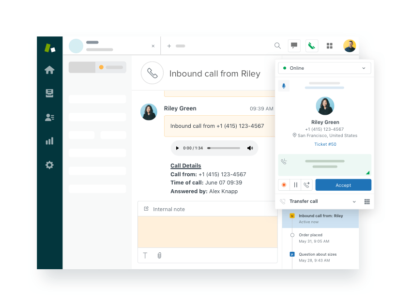 Zendesk Talk